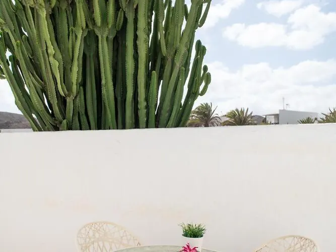 Luna Nudist Place Apartment Charco del Palo