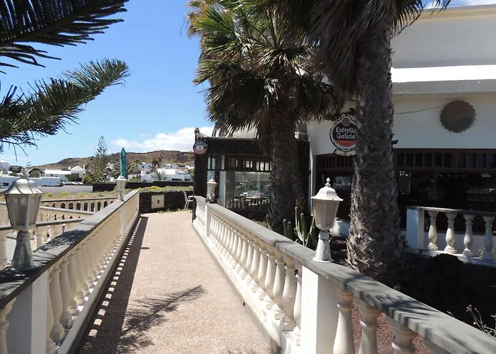 Lägenhet Luna Nudist Place Charco del Palo