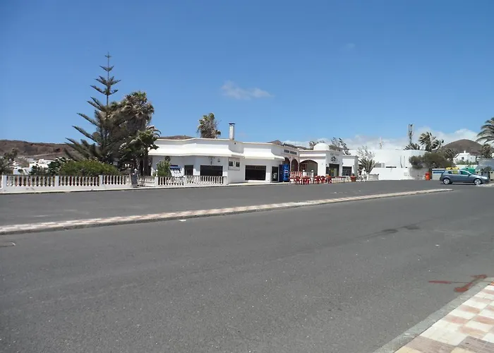 Lägenhet Luna Nudist Place Charco del Palo