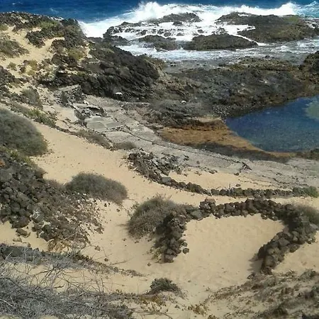 Apartment Luna Nudist Place Charco del Palo