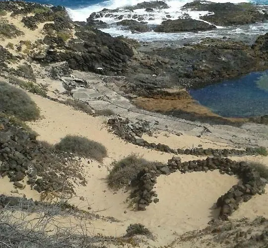 Appartamento Luna Nudist Place Charco del Palo